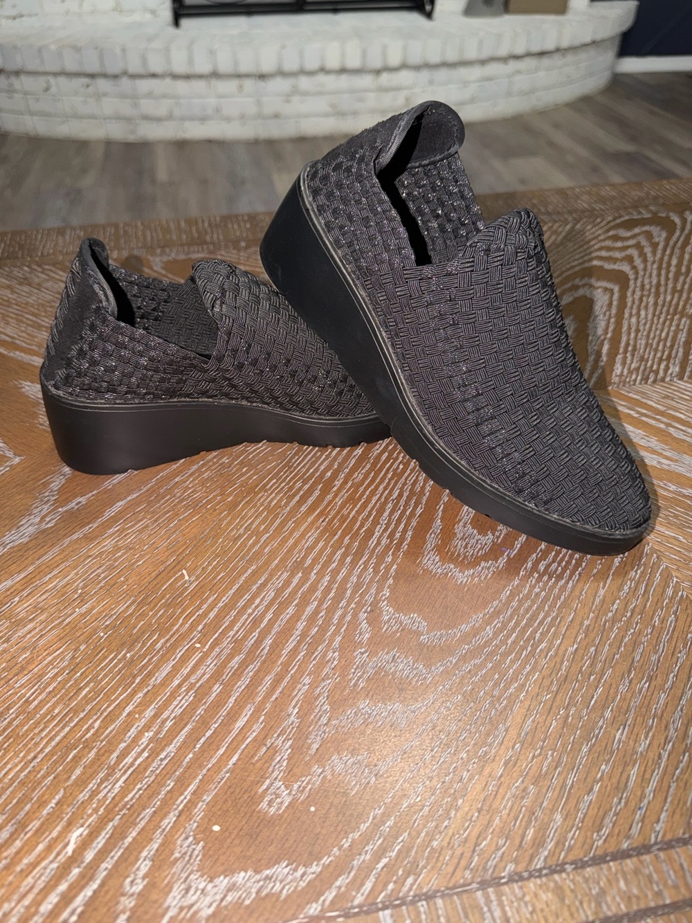 Zee Alexis Maddie Slip-On Platform Shoe